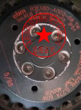 R2E180-AOO2-09 230V 0.27A 60W 原装正品德国 离心风机