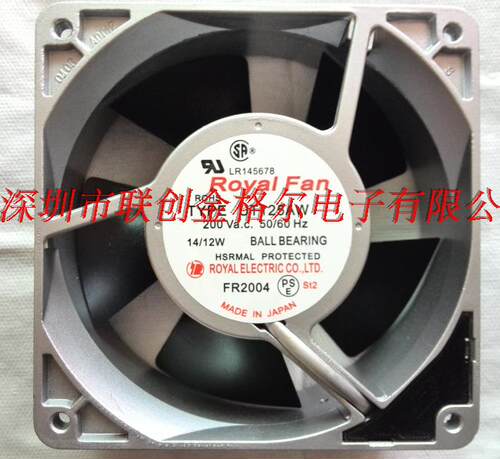 TYPE UT125AW UT125A 200V原装日本120*120*25铝框交流风扇