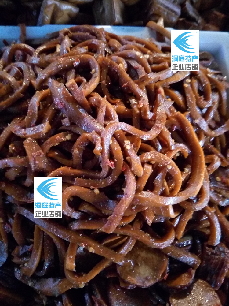 湖南益阳南县特色食品土特产豆干千页豆腐干麻辣丝千叶豆腐丝弹性