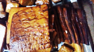 湖南益阳桃江特产农家纯手工制作牛皮干香干豆腐干卤豆干无添加