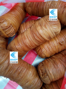 湖南益阳特产安化桃江本地土猪猪肠农家自制卤制肠皮捆鸡猪小肠