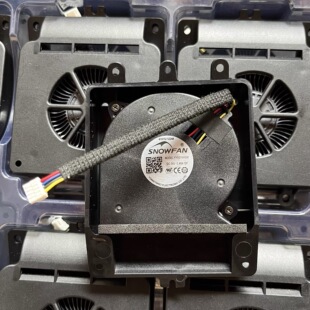 问界M9充电模块散热风扇 YY5015H05B DC 5V 0.48A SNOWFAN 4线pwm