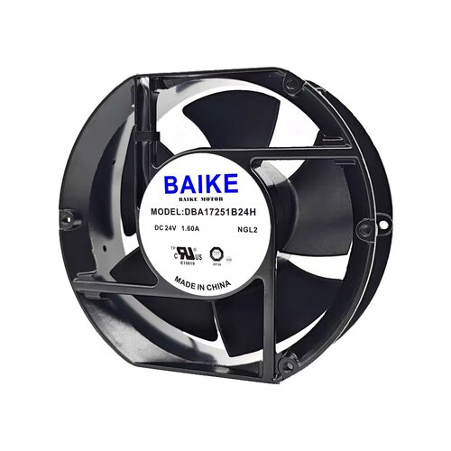 AA全新DBA17251B24H 24V 1.60A 17CM铝框大风量变频器焊机风扇
