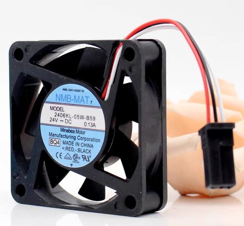 2406KL-05W-B59 DC24V 0.13A 原装NMB A90L-0001-0511 发那科风扇