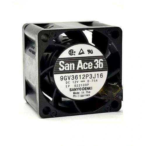 原装全新三洋 9GC3612P3J16 DC12V 0.75A 3628 4线PWM散热风扇