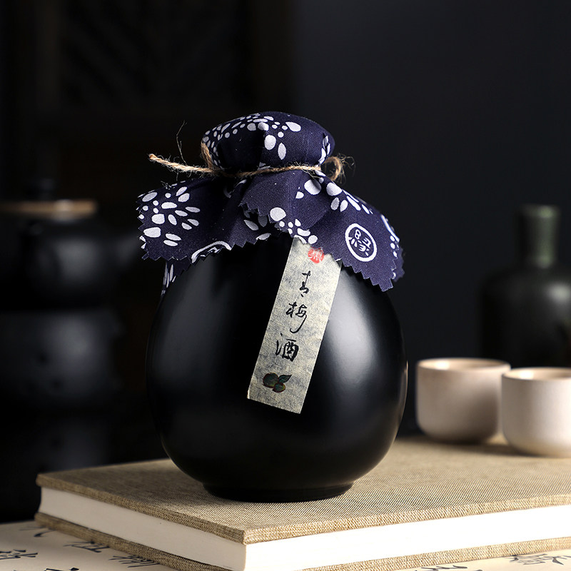 小薰/青梅子果酒少女心酿制发酵高颜值礼物甜花果味古风女士酒