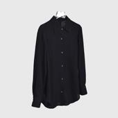 很保暖100美丽诺纯羊毛衬衫 外套女秋冬高端复古宽松新款 G级感上衣