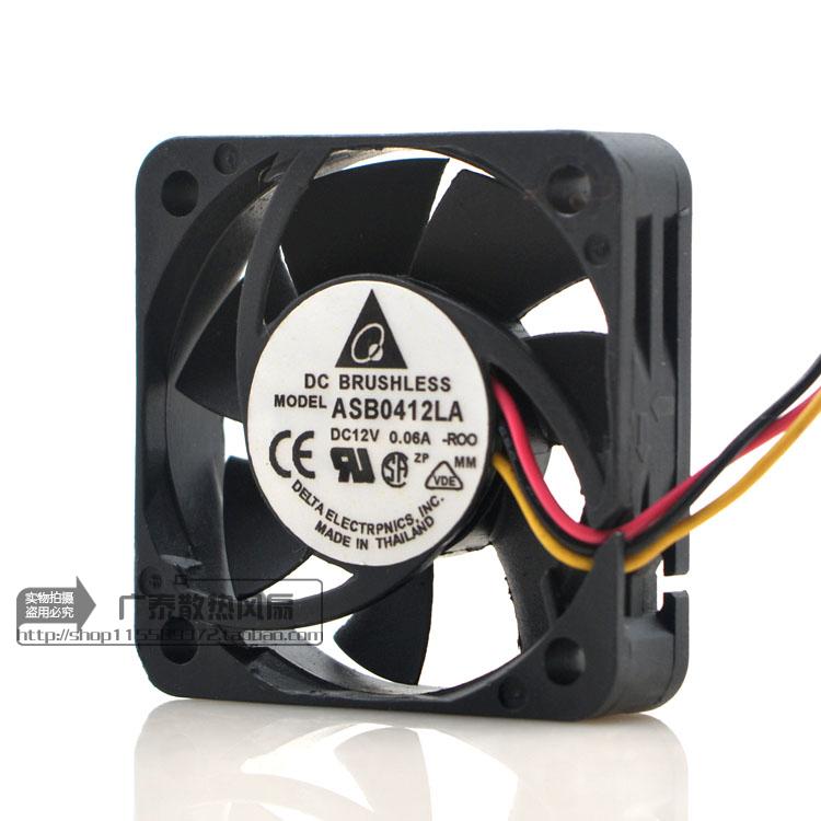 Ôװ̨´ïDELTA 4010 4CM 12V 0.06A ASB0412LA É¢ÈÈ·çÉÈ