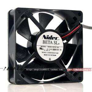 日产Nidec D08A-05TU 8025 8CM 5V 0.46A 双滚珠 超大风量风扇