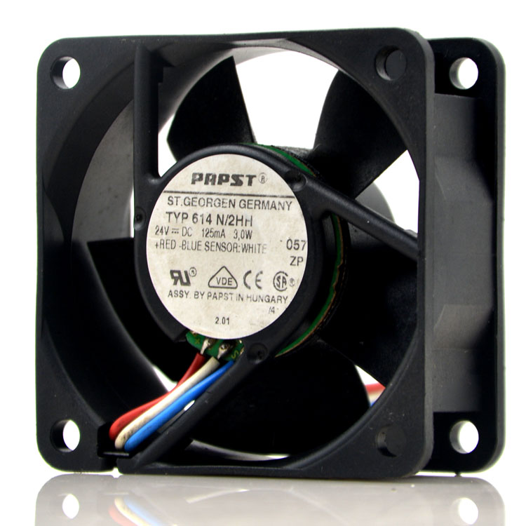 Ô×° EBM PAPST 6CM 6025 24V 3.0W TYP 614 N/2HH ±äƵÆ÷·çÉÈ