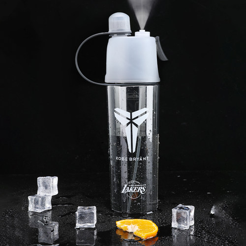 学生喷雾水杯儿童户外防摔运动