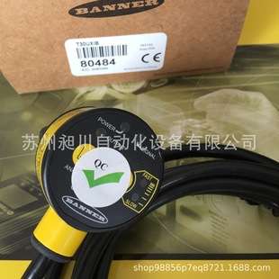 美国BANNER邦纳T30UXIB/T30UXIBQ8 超声波传感器现