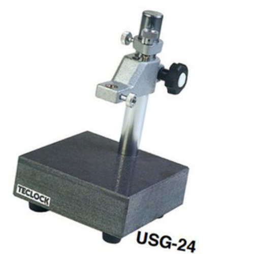 日本得乐TECLOCK量表台架USG-24大理石测试台装表台子