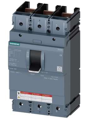 Siemens 3VA5340-1BB41-0AA0 西门子 SENTRON MCCB 4P 400A 制动