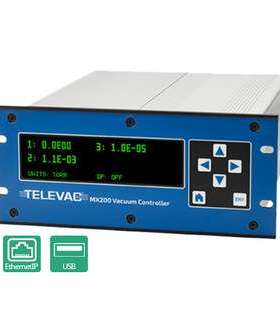 Televac? MX200 EthernetIP Vacuum Controller 真空控制器