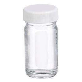 AC圆形瓶30ml 圆形白色聚丙烯盖 PTFE表面的聚乙烯垫 48个/箱