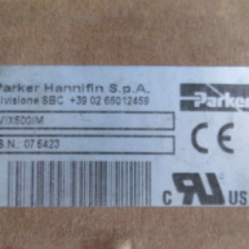 微型伺服驱动器 VIX500IM SN:075423 ViX500-IM