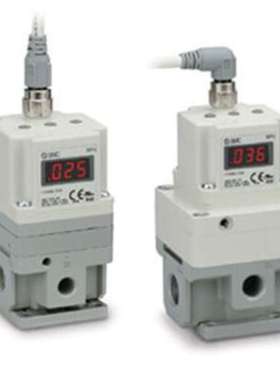 SMC ITV3050-04F4CS3 G 1/2 气动调节器 - 0.05bar 至 9bar 最大