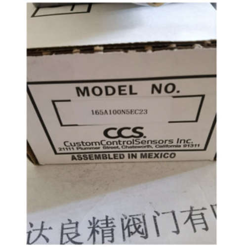 CCS压力开关675GE8003 125VDC