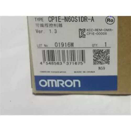日本 OMRON可程式设计控制器 CP1E-N60S1DR-A 20个