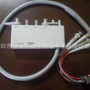 Agilent16048A 测试引线BNC连接器 是德16048A夹具