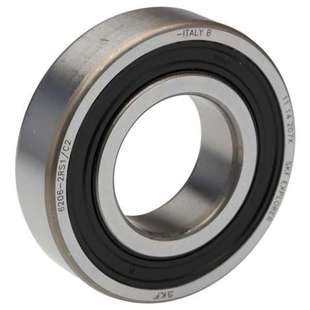 一排滚珠轴承 SKF 2RS1 30毫米内径62毫 6206