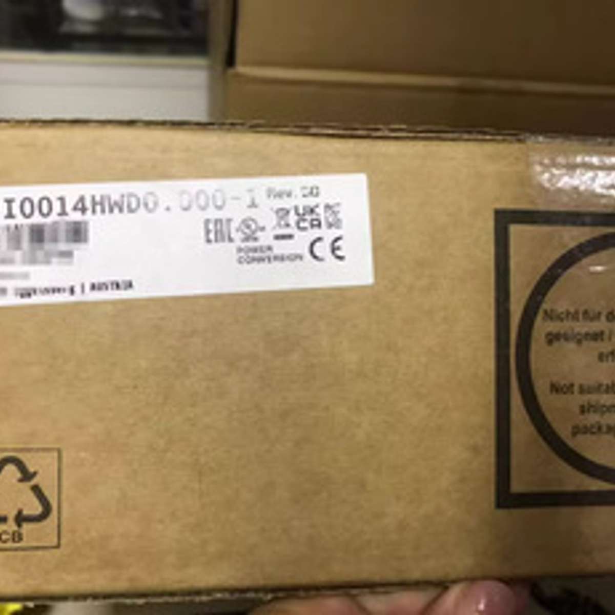 B&R贝加莱驱动器8EAC0134.000-1