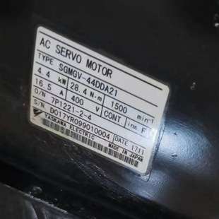 SGMGV-44DDA21电机SGMSV-50DDA21/SGMGV-55ADC61/44ADC61/20A3C6C