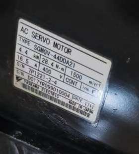 SGMGV-44DDA21电机SGMSV-50DDA21/SGMGV-55ADC61/44ADC61/20A3C6C