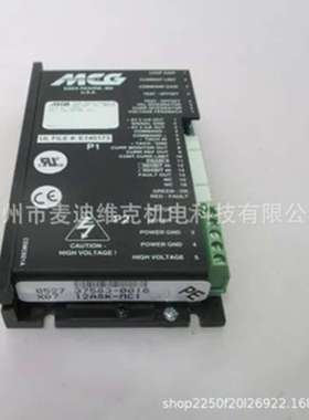 美国MCG12A8K-MC1型号CE和ISO伺服放大器 CMRT控制器