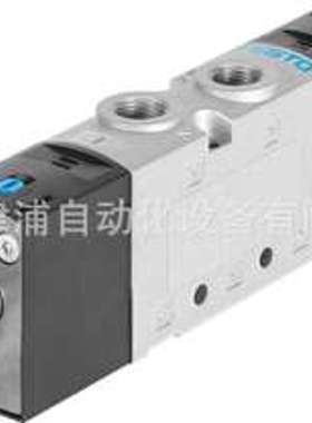 FESTO两位五通电磁阀575609 VUVS-L30-B52-D-G38-F8