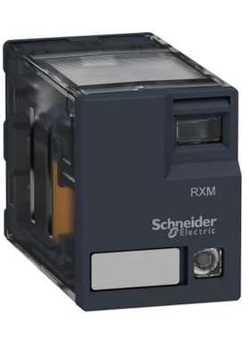 Schneider RXM2AB3B7 施耐德电气插电继电器 24V 交流线圈 12A 开