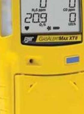 BW气体检测 GasAlertMax XT II 四合一气体报警 H2S CO O2 LEL