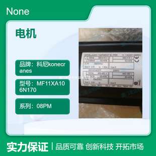 科尼23KW 起升电机 MF13XA106N175P85018E-IP55 52299260