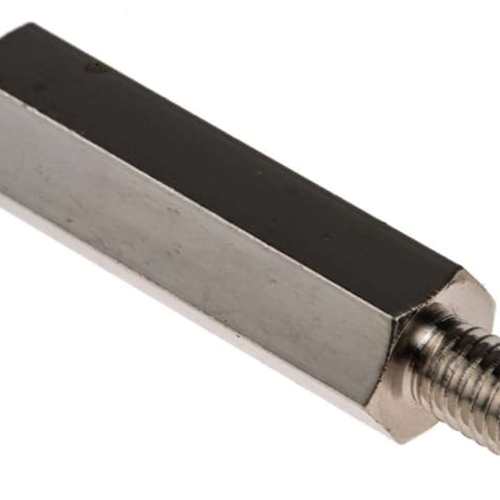 RS PRO RS PRO Standoff M6 x M6 螺纹 35mm 钢制 公/母 10mm 螺