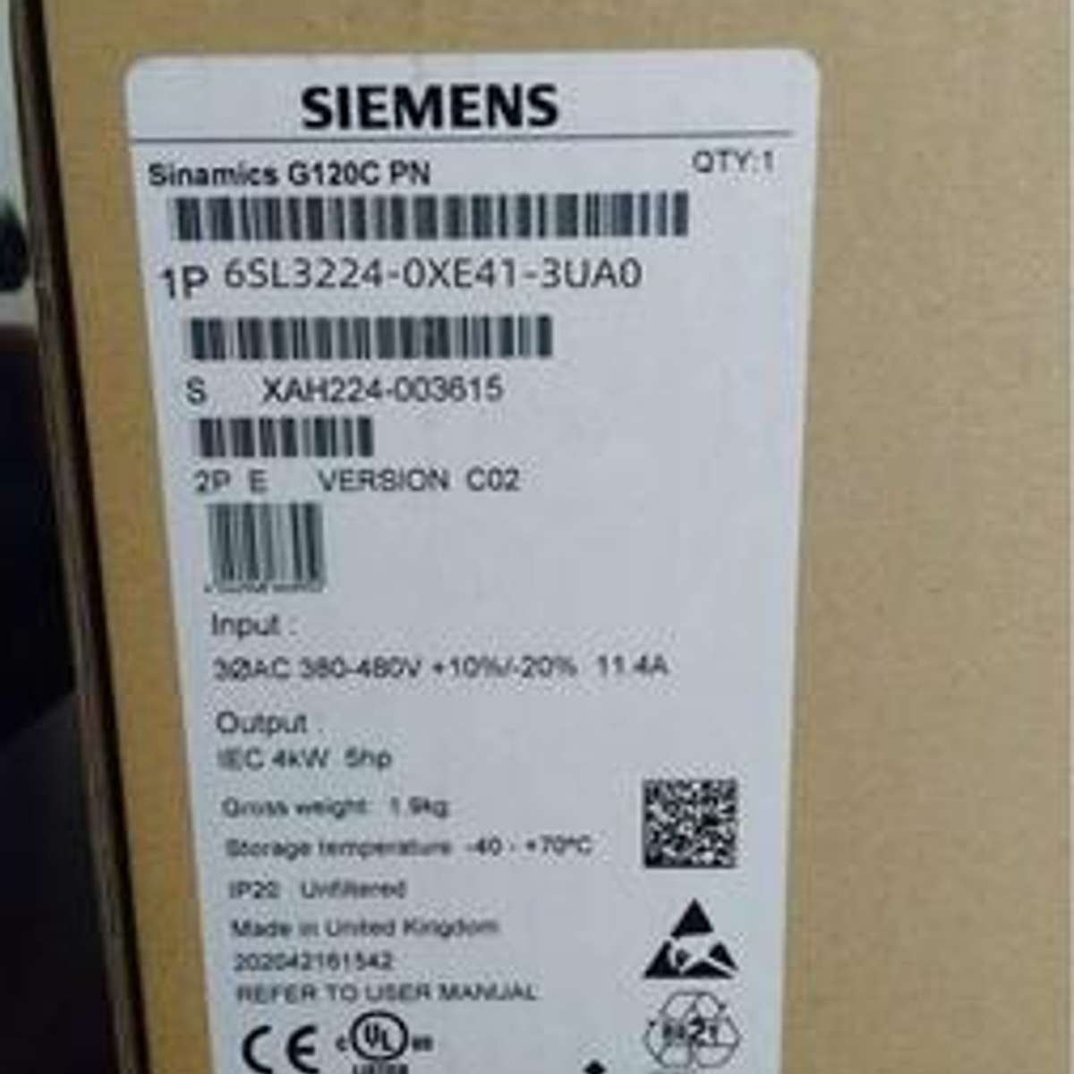 1PH8288-1HC40-0BU1/0BU2紧凑型异步电机 700RPM272kW3711Nm