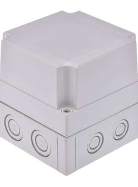 Fibox PCM 125/125 G ENCLOSURE 灰色聚碳酸酯外壳 IP66 IP67 灰
