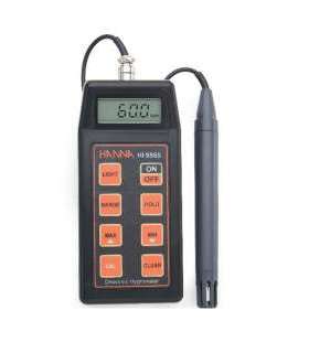 意大利哈纳 HI9564 9565 便携式防水型温湿度测定仪