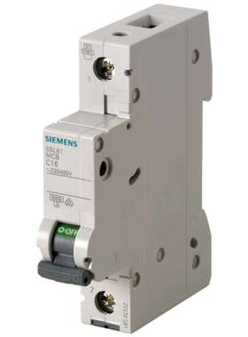 Siemens 5SL6104-6 西门子 SENTRON 5SL MCB 1P 4A B 曲线