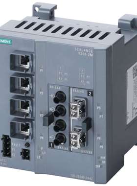 Siemens 6GK53082FN102AA3 西门子托管10端口以太网交换机