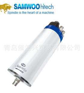 韩国SAMWOO hitech磨轮轴滚珠轴承主轴SW80-7512-E11-O
