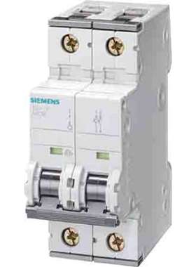 Siemens 5SY5240-6 西门子 SENTRON 5SY5 MCB 2P 40A 曲线 B 400V
