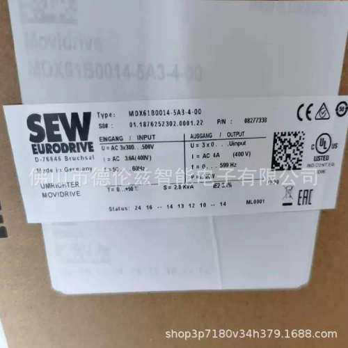 MDX61B0014-5A3-4-00变频器逆变器伺服控制驱动器