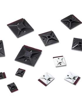 HellermannTyton 151-02244 MB3APT-A-PA66-BK 赫勒曼泰顿 自粘黑