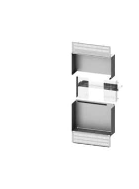 Siemens 8PQ5000-5BA15 西门子8PQ系列灰色钢板隔断面板 2000毫米