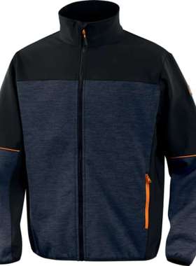 Delta Plus BEAV2GRXX BEAVER2 黑色灰色抓绒夹克 XXL