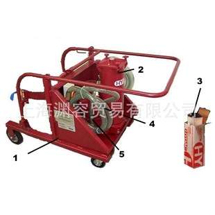 HYDAC贺德克过滤车FT5L10P6M2B03E滤油小车移动FT5F10V3N1B10C