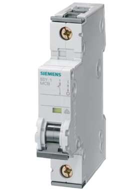 Siemens 5SY4108-5 西门子 SENTRON 5SY4 MCB 1P 8A A 型 5 kA 断