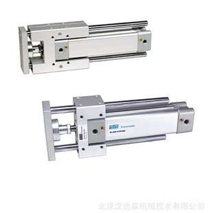 airtec 活塞杆气缸ZR-40-120型带可调缓冲垫的双作用无杆齿带气缸