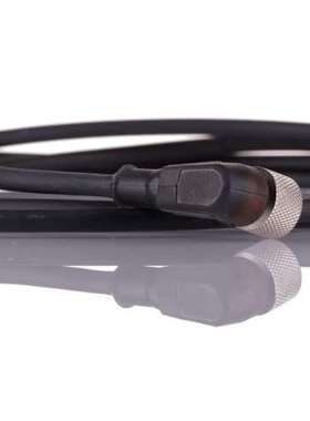 Lumberg 40212 RKWT 5-228/2 M 伦伯格 母头五路 M12 至未终端自